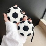 Wholesale Cute Design Cartoon Silicone Cover Skin for Airpod (1 / 2) Charging Case (Soccer Ball)